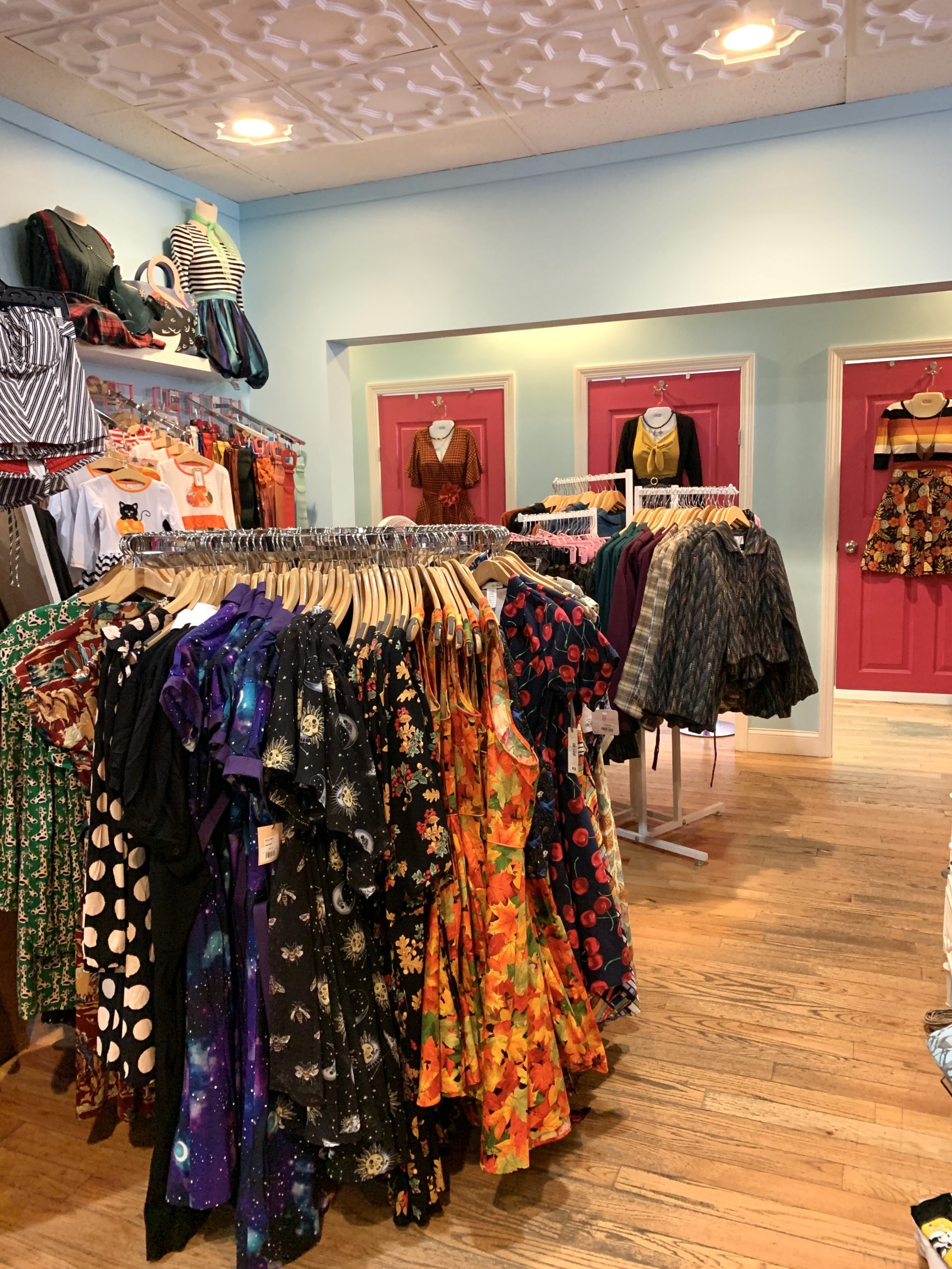 Modern Millie clothing
