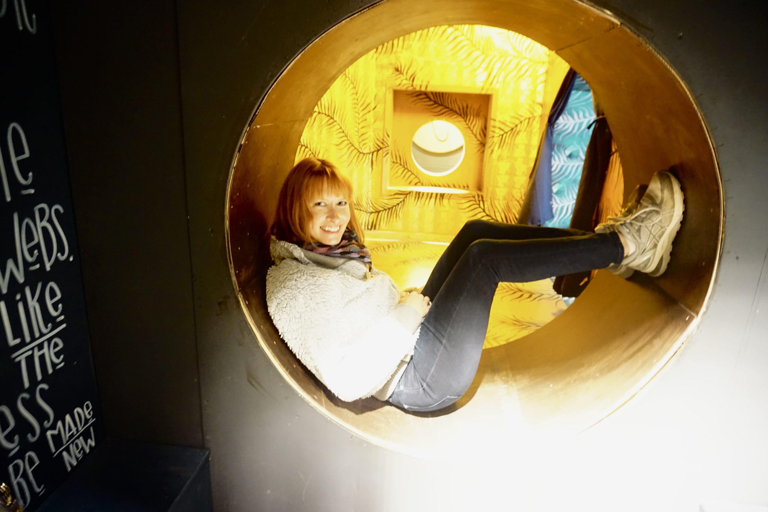 Me at the Peabody Essex Museum