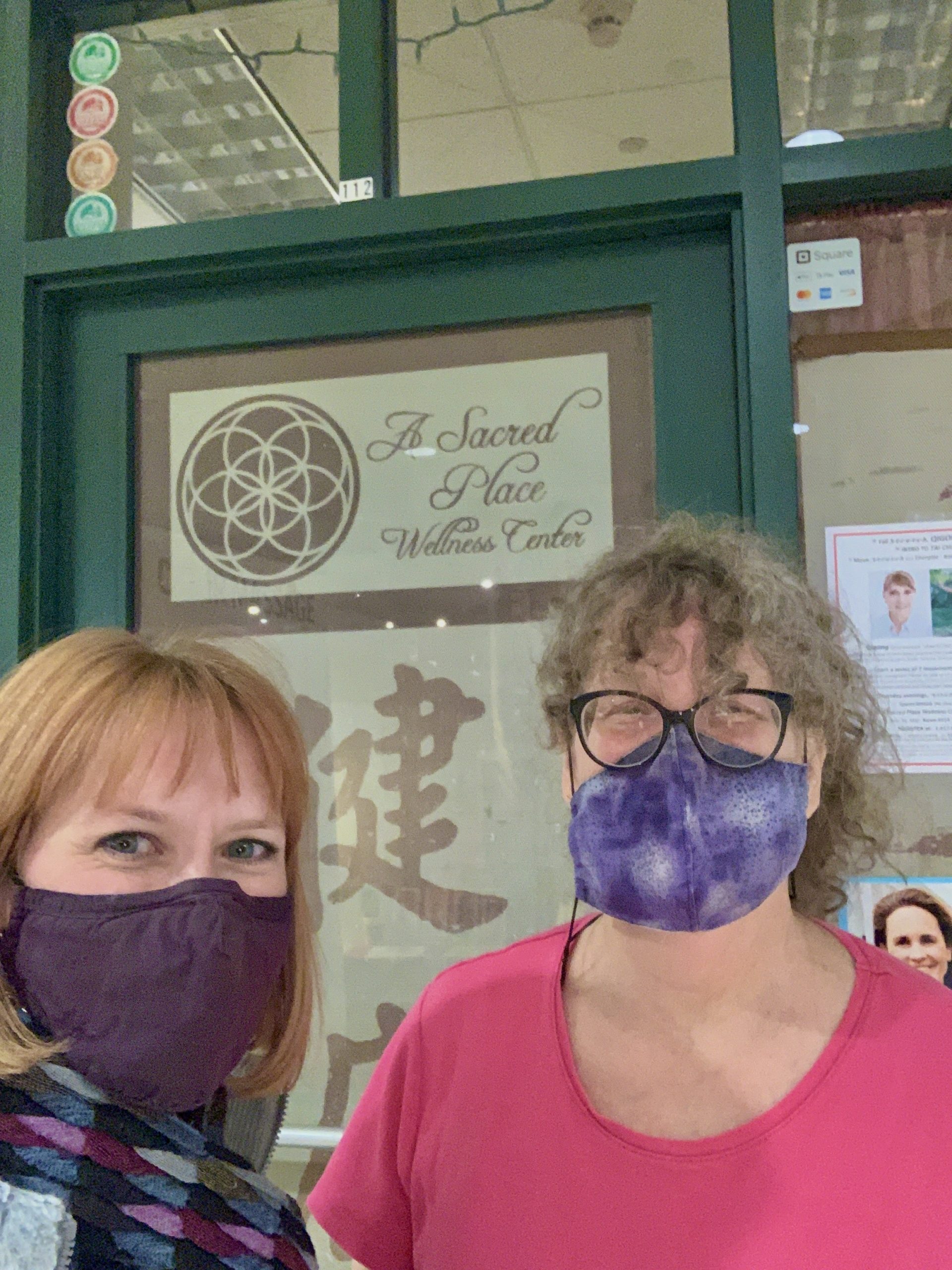 Daryl and Me - Post Massage