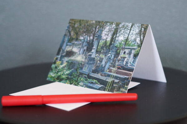 10-Pack of Notecards/Greeting Cards: The Cemetery Collection - Image 6